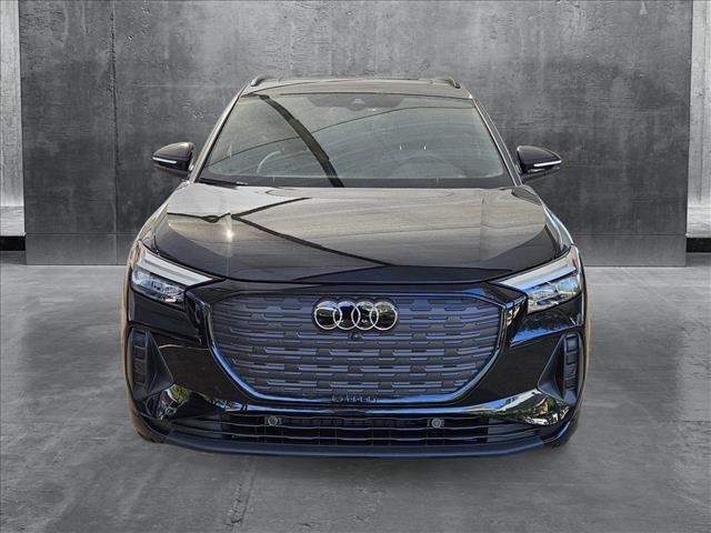 new 2025 Audi Q4 e-tron car, priced at $55,585