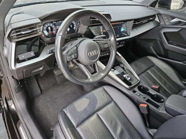 used 2022 Audi A3 car, priced at $22,290