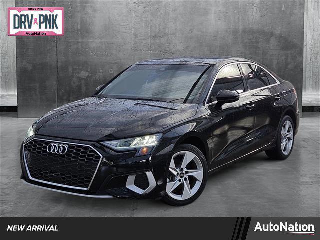 used 2022 Audi A3 car, priced at $22,290