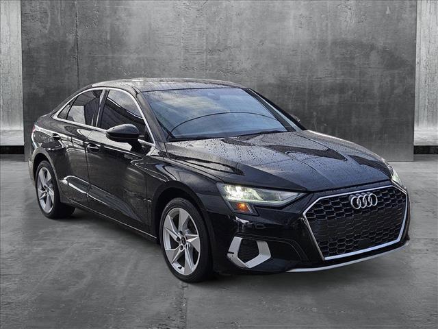 used 2022 Audi A3 car, priced at $22,290