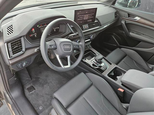 new 2025 Audi Q5 car, priced at $59,625