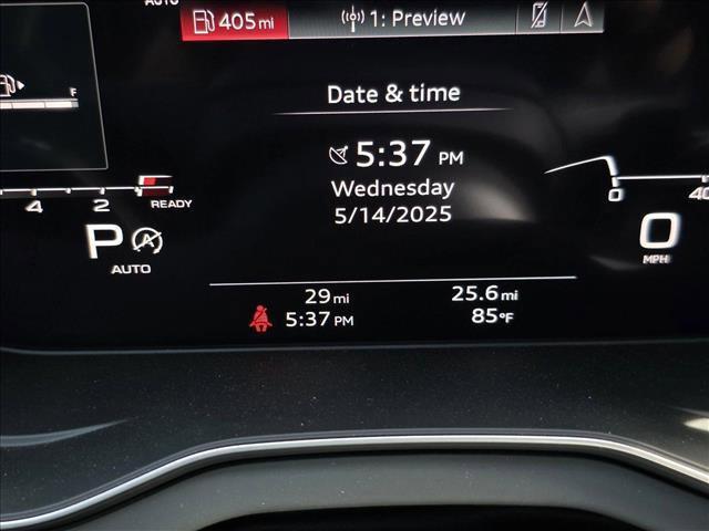 new 2025 Audi Q5 car, priced at $59,625