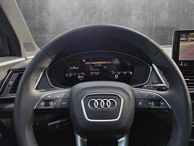 new 2025 Audi Q5 car, priced at $59,625