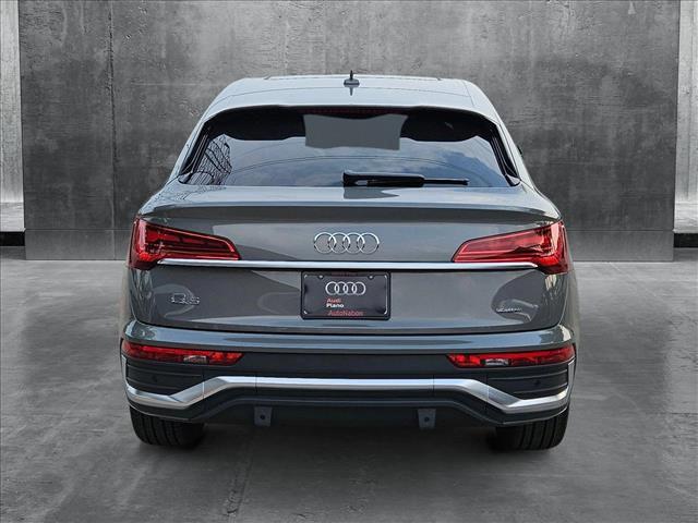 new 2025 Audi Q5 car, priced at $59,625