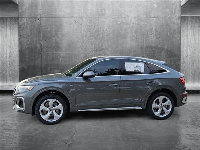 new 2025 Audi Q5 car, priced at $59,625