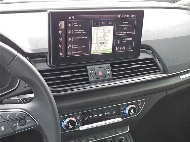 new 2025 Audi Q5 car, priced at $59,625