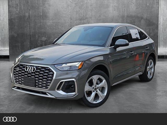 new 2025 Audi Q5 car, priced at $59,625