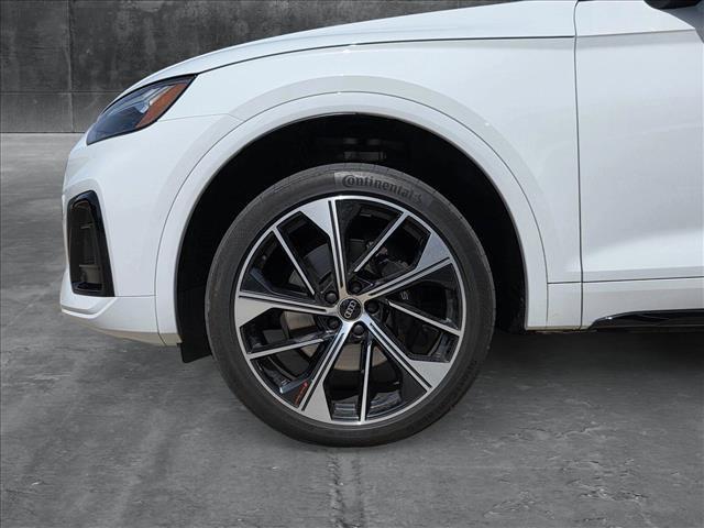 used 2024 Audi SQ5 car, priced at $51,991