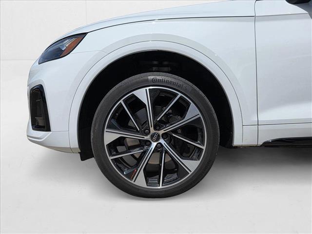 used 2024 Audi SQ5 car, priced at $50,992