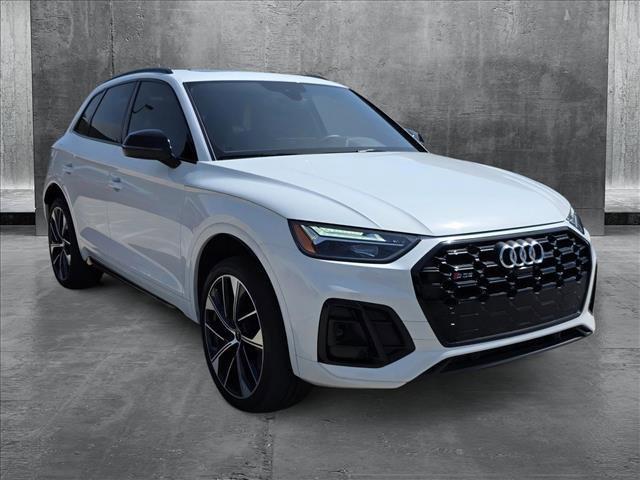 used 2024 Audi SQ5 car, priced at $51,991