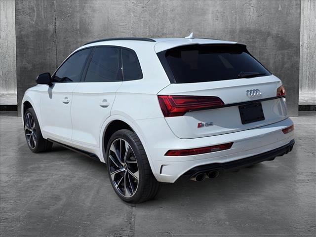 used 2024 Audi SQ5 car, priced at $51,991