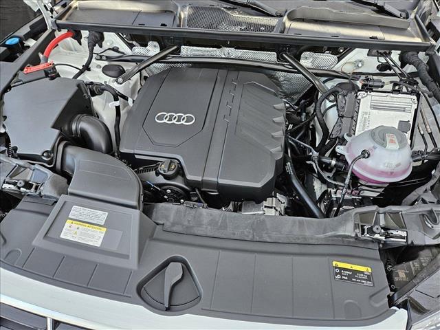 new 2024 Audi Q5 car, priced at $52,685