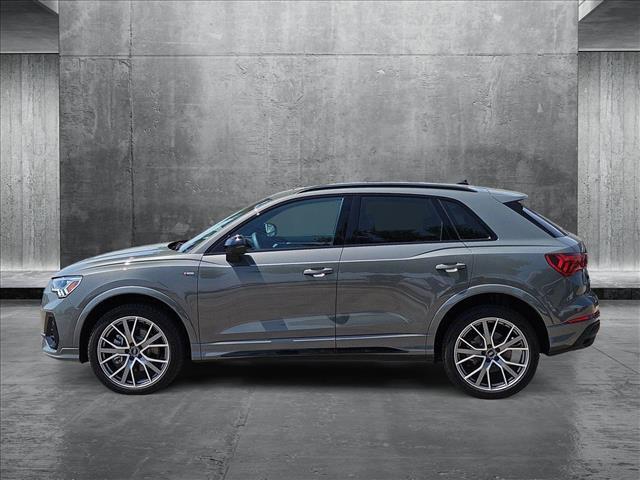 new 2025 Audi Q3 car, priced at $45,578
