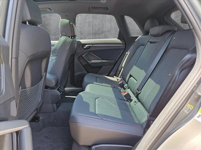 new 2025 Audi Q3 car, priced at $45,578