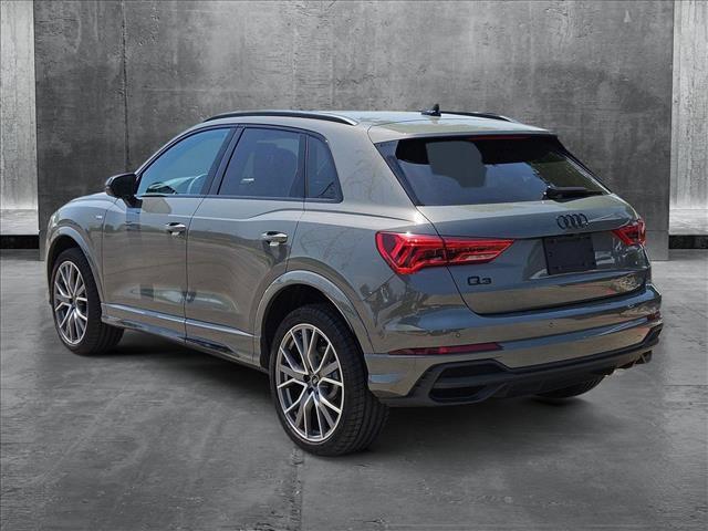 new 2025 Audi Q3 car, priced at $45,578