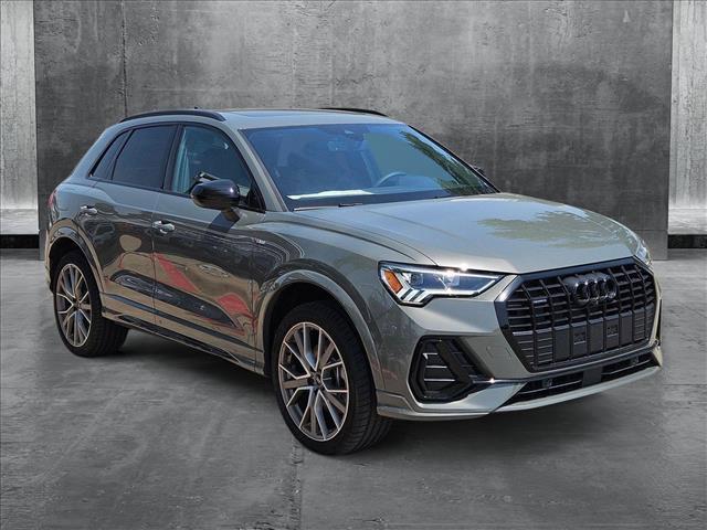 new 2025 Audi Q3 car, priced at $45,578