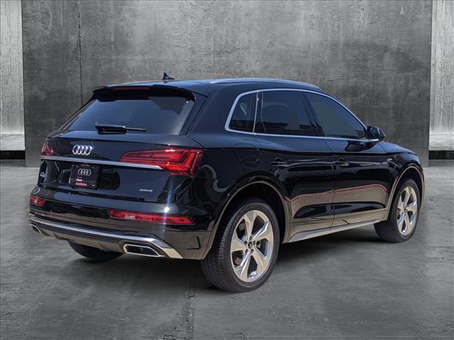 used 2023 Audi Q5 car, priced at $34,495