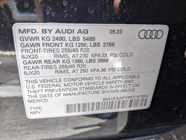 used 2023 Audi Q5 car, priced at $34,495