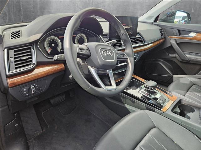 used 2023 Audi Q5 car, priced at $34,495