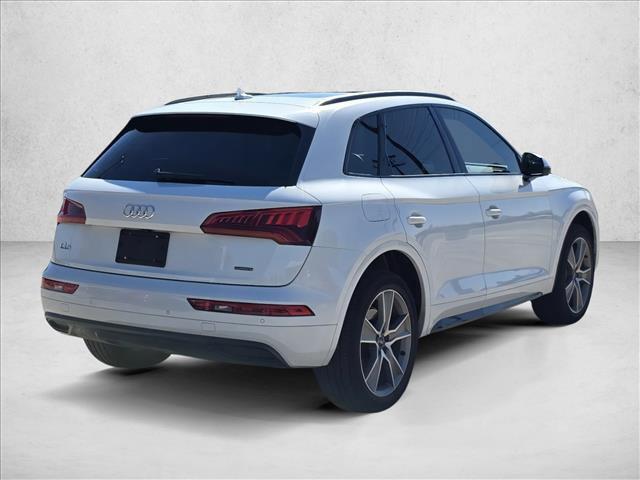 used 2020 Audi Q5 car, priced at $24,991