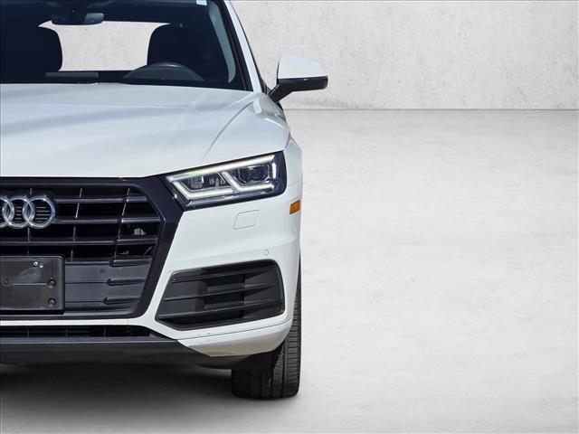 used 2020 Audi Q5 car, priced at $24,991