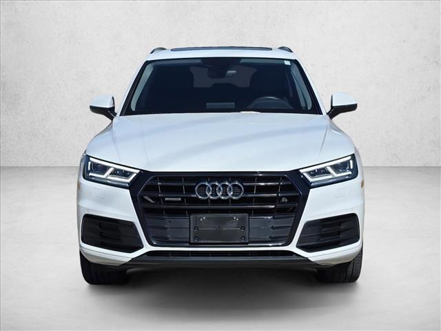 used 2020 Audi Q5 car, priced at $24,991