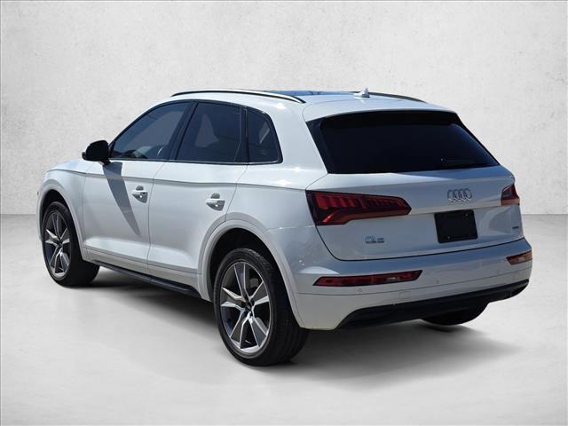 used 2020 Audi Q5 car, priced at $24,991