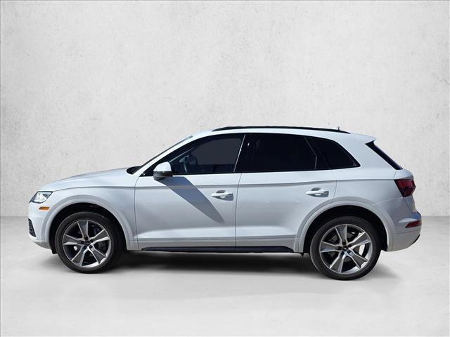used 2020 Audi Q5 car, priced at $24,991