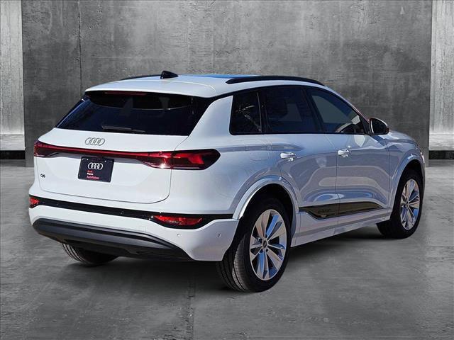 new 2025 Audi Q6 e-tron car, priced at $71,000