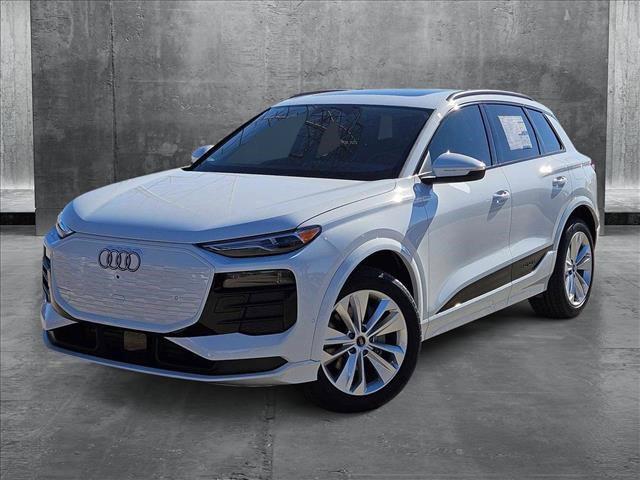 new 2025 Audi Q6 e-tron car, priced at $71,000