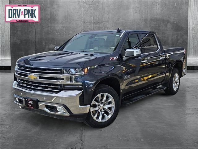 used 2022 Chevrolet Silverado 1500 car, priced at $38,992