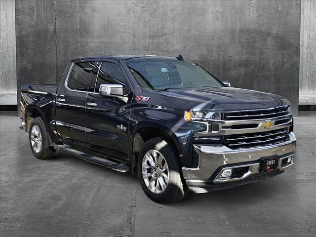 used 2022 Chevrolet Silverado 1500 car, priced at $36,884