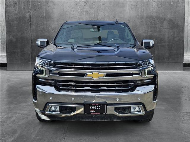 used 2022 Chevrolet Silverado 1500 car, priced at $36,884