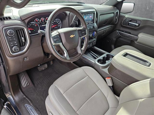 used 2022 Chevrolet Silverado 1500 car, priced at $36,884