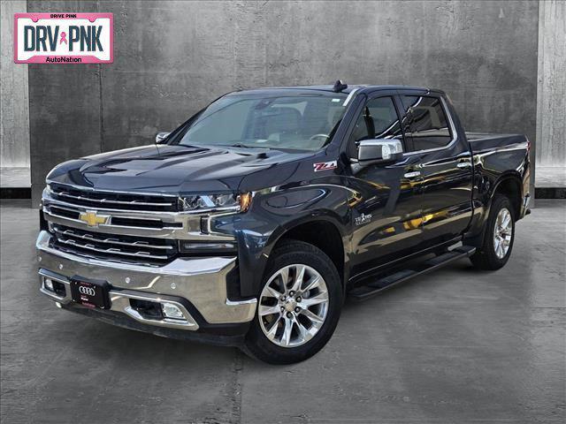 used 2022 Chevrolet Silverado 1500 car, priced at $36,884