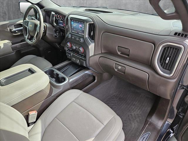 used 2022 Chevrolet Silverado 1500 car, priced at $36,884