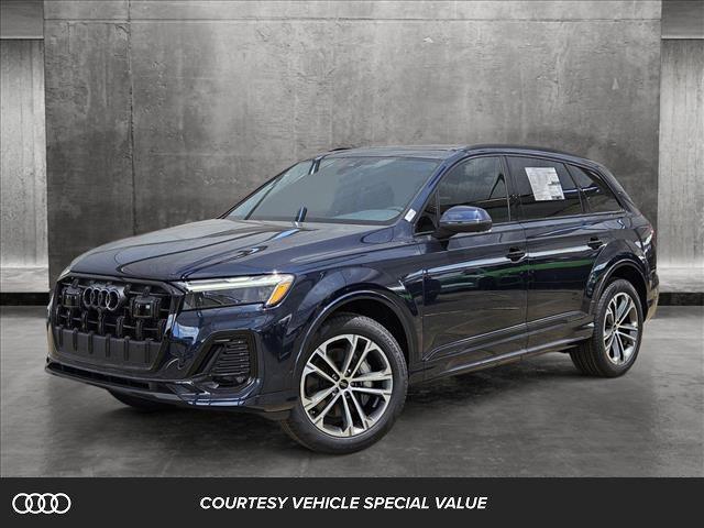 new 2025 Audi Q7 car, priced at $65,801