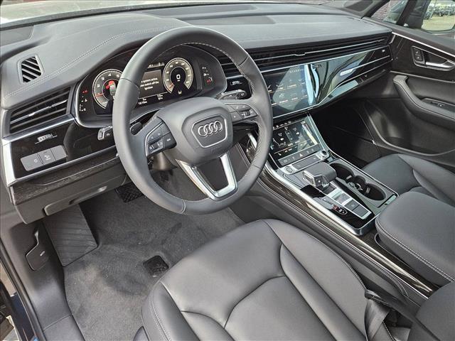 new 2025 Audi Q7 car, priced at $69,200