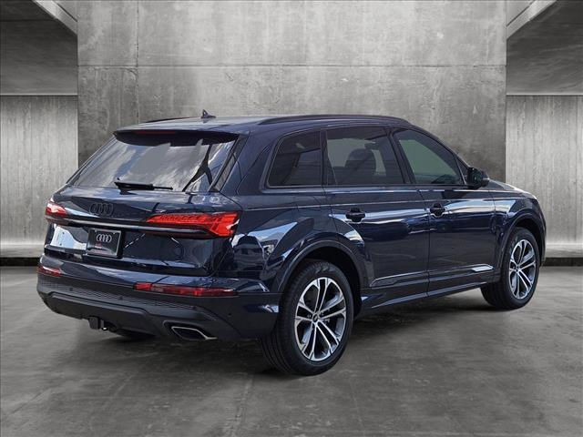 new 2025 Audi Q7 car, priced at $69,200