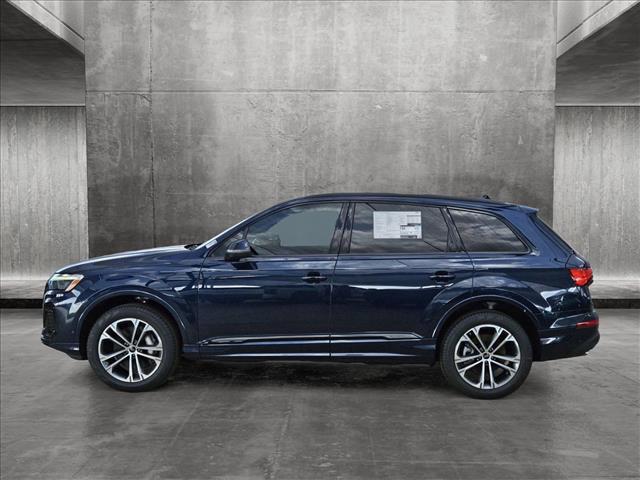 new 2025 Audi Q7 car, priced at $69,200