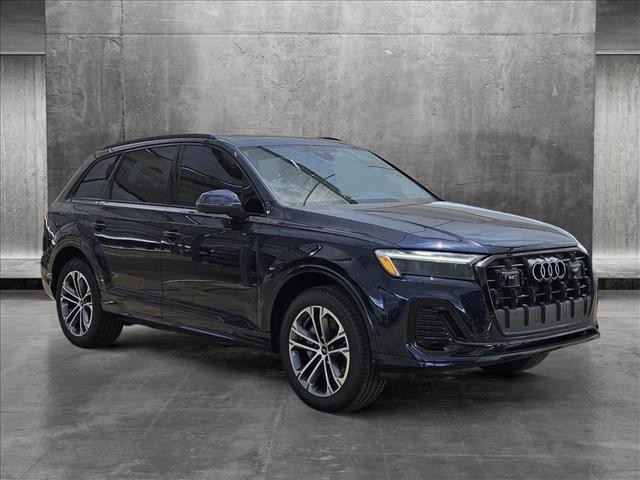 new 2025 Audi Q7 car, priced at $69,200