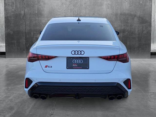 new 2025 Audi S3 car, priced at $57,550