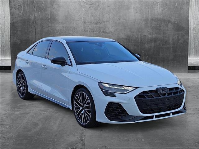 new 2025 Audi S3 car, priced at $57,550