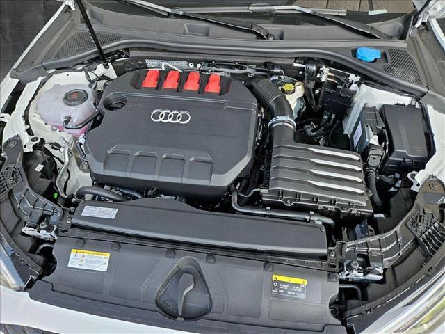 new 2025 Audi S3 car, priced at $57,550