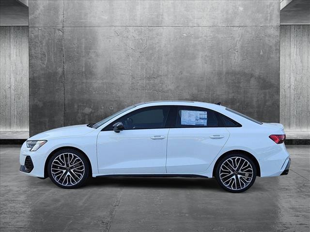 new 2025 Audi S3 car, priced at $57,550