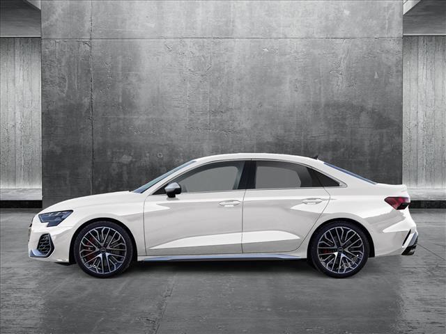 new 2025 Audi S3 car, priced at $57,550