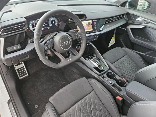 new 2025 Audi S3 car, priced at $57,550