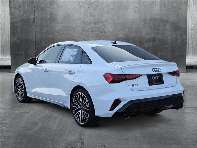 new 2025 Audi S3 car, priced at $57,550