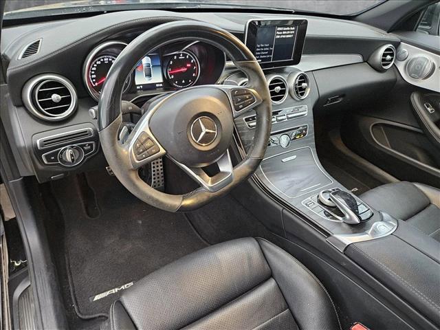 used 2018 Mercedes-Benz C-Class car, priced at $27,991