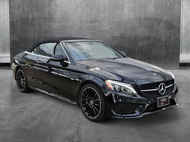 used 2018 Mercedes-Benz C-Class car, priced at $27,991